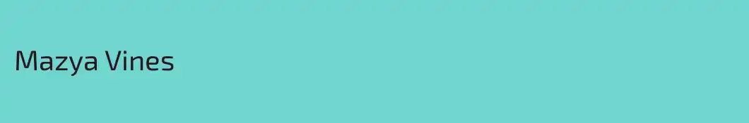 Mazya Vines